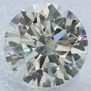 Natural 1.03 Carat L SI1 Round GIA Diamond