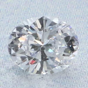 Lab Grown 0.51 Carat F VS2 Oval IGI Diamond