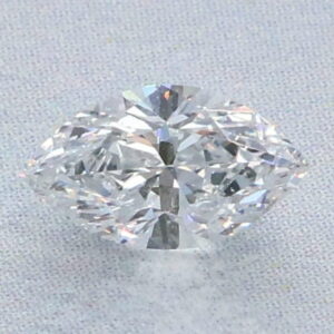 Lab Grown 0.52 Carat E VS2 Marquise IGI Diamond