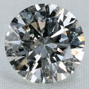 Lab Diamond featuring a 1.00CT F SI2 RD DIA PGS LA249811