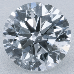 Lab Diamond featuring a 1.00CT F SI2 RD DIA PGS LA249796