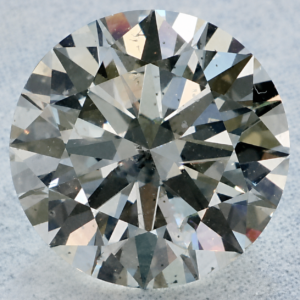 Natural 0.96 Carat L SI2 Round GIA Diamond