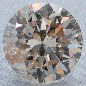 Natural 2.03 Carat S I2 Round GIA Diamond