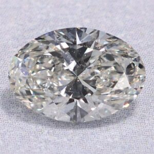 1.01 carat Oval L VVS2 Natural Diamond