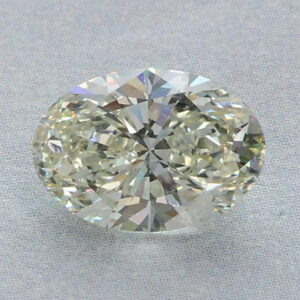Natural 1.51 Carat M VS2 Oval GIA Diamond