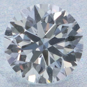Lab Grown 1.09 Carat D VVS1 Round IGI Diamond