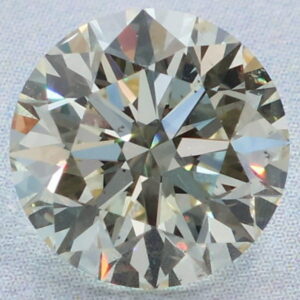 Natural 2.03 Carat O SI2 Round GIA Diamond