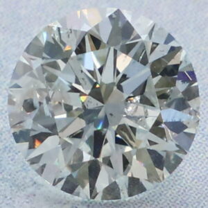 Natural 1 Carat I I1 Round GIA Diamond