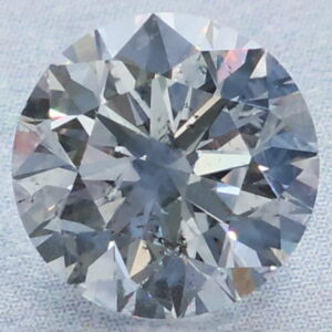 Natural 1.51 Carat I I1 Round GIA Diamond