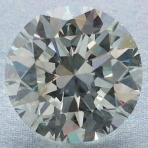 Natural 1.51 Carat K I1 Round GIA Diamond