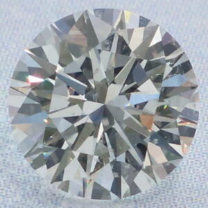 Natural 1.03 Carat I SI1 Round GIA Diamond