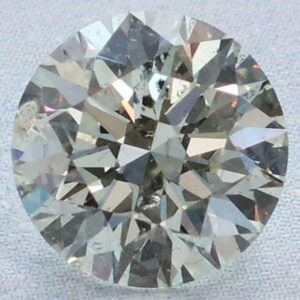 Natural 1.5 Carat L I1 Round GIA Diamond