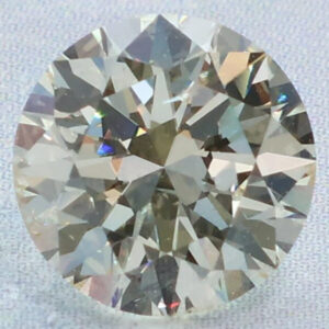 1.01 carat Round N I2 Natural Diamond