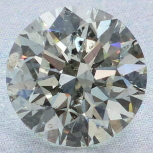 Natural 1.02 Carat L I2 Round GIA Diamond