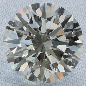 0.9 carat Round K SI1 Natural Diamond