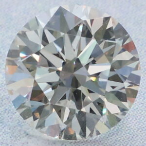 Natural 1 Carat L VVS1 Round GIA Diamond