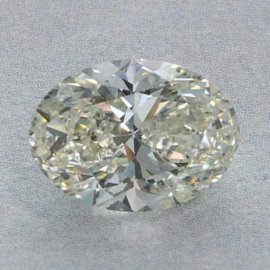 Natural 1.51 Carat L SI1 Oval GIA Diamond