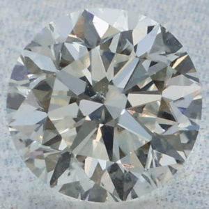 0.7 carat Round J SI1 Natural Diamond