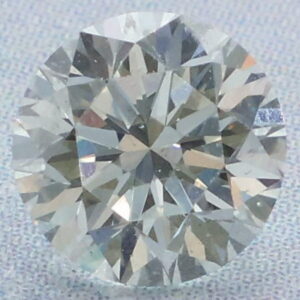 Natural 0.7 Carat J SI1 Round GIA Diamond