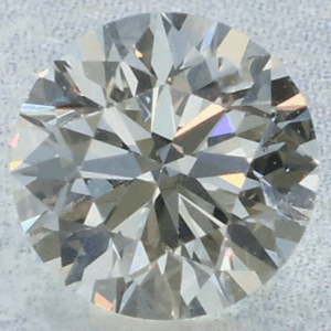 Natural 0.7 Carat L VS2 Round GIA Diamond