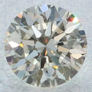 Natural 0.8 Carat M SI1 Round GIA Diamond