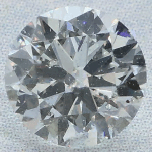 0.97 carat Round H I1 Natural Diamond