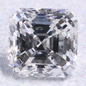 Lab Grown 1.18 Carat D VS2 Asscher IGI Diamond