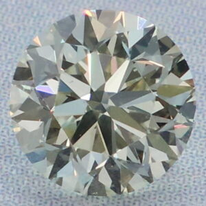 Natural 0.61 Carat N VS2 Round GIA Diamond