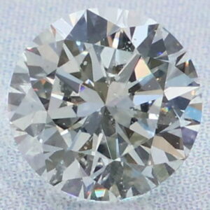 Natural 0.6 Carat I SI2 Round GIA Diamond
