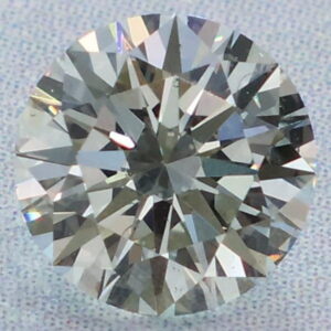 Natural 0.61 Carat K SI1 Round GIA Diamond