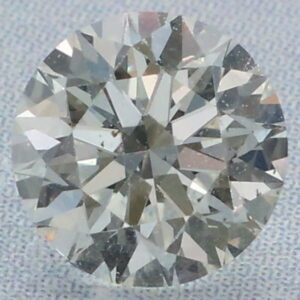 Natural 0.6 Carat L SI1 Round GIA Diamond