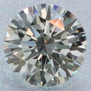 Natural 0.55 Carat K SI1 Round GIA Diamond