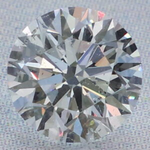 Natural 0.59 Carat D SI2 Round GIA Diamond