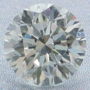 Natural 0.65 Carat J SI1 Round GIA Diamond