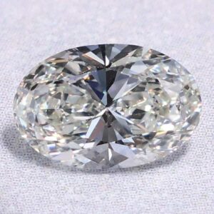 GIA Oval Diamond 1.03 carat J IF