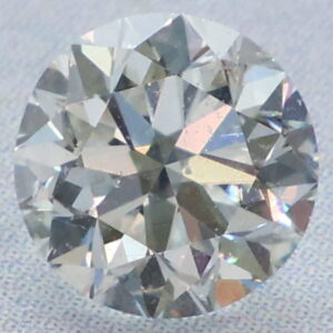 Natural 0.7 Carat I I1 Round GIA Diamond