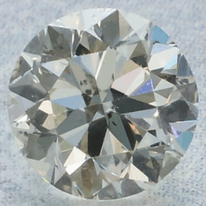 Natural 0.84 Carat M SI1 Round GIA Diamond