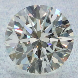Natural 0.7 Carat L SI2 Round GIA Diamond