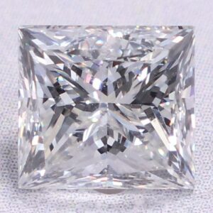 GIA Princess Diamond 1.5 carat H SI2