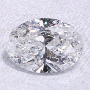 GIA Oval Diamond 1 carat F SI2