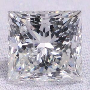 GIA Princess Diamond 1.02 carat J I1