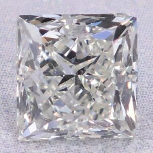 GIA Princess Diamond 1.09 carat M VS1