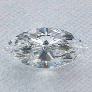 Lab Grown 1.01 Carat D VVS2 Marquise IGI Diamond