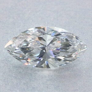 Lab Grown 1.23 Carat E VVS2 Marquise IGI Diamond