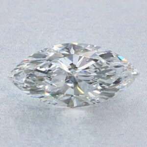 Lab Grown 1.24 Carat E VVS2 Marquise IGI Diamond