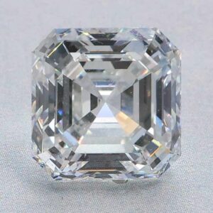 Lab Grown 6.8 Carat F VS1 IGI Asscher Diamond