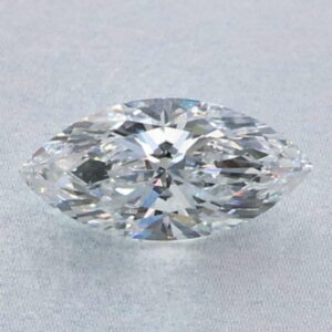 Lab Grown 1.38 Carat F VVS2 Marquise IGI Diamond