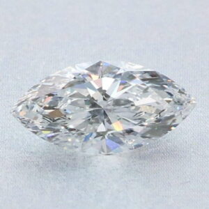 Lab Grown 1.33 Carat E VVS2 Marquise IGI Diamond