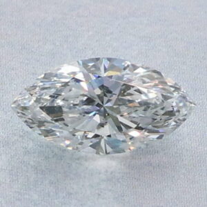 Lab Grown 1.33 Carat E VVS2 Marquise IGI Diamond
