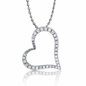 Heart Diamond Pendant (1/4cttw)
